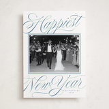 "Sugarplum" - Holiday Photo Mount Cards in Frost by Alston Foster - Front