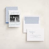 "Sugarplum" - Holiday Photo Mount Cards in Frost by Alston Foster - Assembled