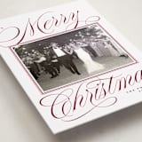"Sugarplum" - Holiday Photo Mount Cards in Sugar Plum by Alston Foster - Premium Photo Paper Mounted on Card