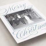 "Sugarplum" - Holiday Photo Mount Cards in Frost by Alston Foster - Premium Photo Paper Mounted on Card