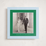 "Kelly" - Holiday Photo Mount Cards in Frost by Jenna Holcomb - Front