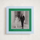 "Kelly" - Holiday Photo Mount Cards in Frost by Jenna Holcomb - Front