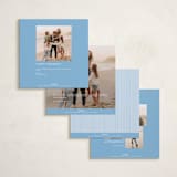 "Kelly" - Holiday Photo Mount Cards in Frost by Jenna Holcomb - Back of Card Options