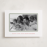 "Bedford" - Holiday Photo Mount Cards in Snow by Amy Kross - Front