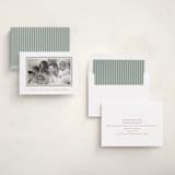 "Bedford" - Holiday Photo Mount Cards in Snow by Amy Kross - Assembled
