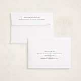 "Christmas classic border" - Holiday Photo Mount Cards in Cream by Sara Hicks Malone - FREE Recipient Addressing