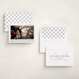 "Serenata" - Holiday Photo Mount Cards in Midnight by Pati Cascino - Assembled