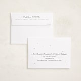 "Bright Laughter" - Holiday Photo Mount Cards in Lime by Erin Hodges - FREE Recipient Addressing