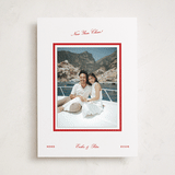 "Miro" - Holiday Photo Mount Cards in Stocking by Megan Davis - Front