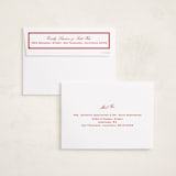 "Miro" - Holiday Photo Mount Cards in Stocking by Megan Davis - FREE Recipient Addressing