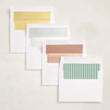 "Wordy Waze" - Holiday Photo Mount Cards in Wintermint by Kaydi Bishop - Envelope Liner Options