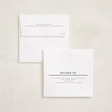 "Modern & Merry" - Holiday Photo Mount Cards in Ink by Joyce Pinheiro - FREE Recipient Addressing