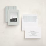 "Delicate Frame" - Holiday Photo Mount Cards in Ice by Baumbirdy - Assembled