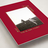 "Delicate Frame" - Holiday Photo Mount Cards in Pomegranate by Baumbirdy - Premium Photo Paper Mounted on Card