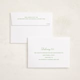 "Delicate Frame" - Holiday Photo Mount Cards in Pomegranate by Baumbirdy - FREE Recipient Addressing