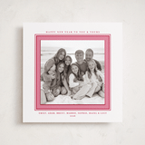 "Colorful Wishes" - Holiday Photo Mount Cards in Gumdrop by Alston Foster - Front