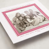 "Colorful Wishes" - Holiday Photo Mount Cards in Gumdrop by Alston Foster - Premium Photo Paper Mounted on Card