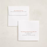 "Portrait Custom" - Holiday Photo Mount Cards in Charcoal by Minted Custom - FREE Recipient Addressing
