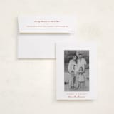 "Garland Frame" - Holiday Photo Mount Cards in Holly Berry by Leah Bisch - Card with Envelope