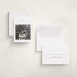 "Essential" - Holiday Photo Mount Cards in Snow by Dani Lugato - Assembled
