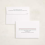 "simple grid" - Holiday Photo Mount Cards in Sugar Cookie by Sumak Studio - FREE Recipient Addressing