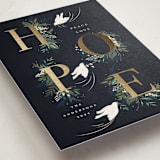 "Hope" - Holiday Cards in Winter by Susan Moyal - Detail