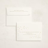 "confetti popper" - Holiday Cards in Snow by Ellen Schlegelmilch - FREE Recipient Addressing
