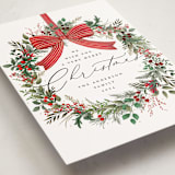 "Festive Holiday" - Holiday Cards in Snow by Susan Moyal - Detail