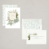 "Juniper" - Holiday Cards in Starlight by Jennifer Wick - Assembled