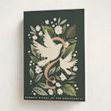 "Peace Dove Arch" - Holiday Cards in Pine by Hannah Williams - Folded Card