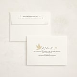 "Peace Dove Arch" - Holiday Cards in Pine by Hannah Williams - FREE Recipient Addressing