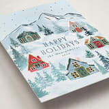 "Mountaineer" - Holiday Cards in Ice by Petra Kern - Detail