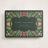 "Paper Whites" - Holiday Cards in Pine by Amy Kross - Front