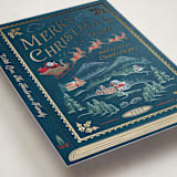 "The Night Before Christmas" - Holiday Cards in Night by Paper Sun Studio - Detail