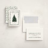 "Decorated Christmas" - Holiday Cards in Frost by Susan Moyal - Assembled