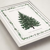 "Decorated Christmas" - Holiday Cards in Frost by Susan Moyal - Detail