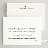 "Decorated Christmas" - Holiday Cards in Mulled Wine by Susan Moyal - FREE Recipient Addressing