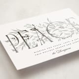 "Entwined Peace" - Holiday Cards in Snow by Robert and Stella - Detail