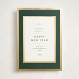 "legacy" - Holiday Cards in Evergreen by Carolyn Nicks - Front