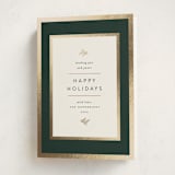 "legacy" - Holiday Cards in Evergreen by Carolyn Nicks - Folded Card