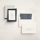 "legacy" - Holiday Cards in Navy by Carolyn Nicks - Assembled