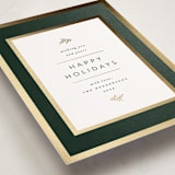 "legacy" - Holiday Cards in Evergreen by Carolyn Nicks - Detail