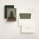 "Merry & Bright" - Holiday Cards in Evergreen by Hudson meet Rose - Assembled