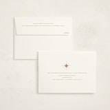 "Nativity Scene" - Holiday Cards in Honey by Teju Reval - FREE Recipient Addressing