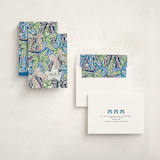 "Bunch of Bows" - Holiday Cards in Lake by Anna Elder - Assembled