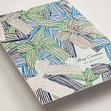 "Bunch of Bows" - Holiday Cards in Lake by Anna Elder - Detail