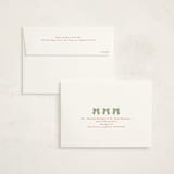 "Bunch of Bows" - Holiday Cards in Elf Shoes by Anna Elder - FREE Recipient Addressing