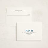 "Bunch of Bows" - Holiday Cards in Lake by Anna Elder - FREE Recipient Addressing