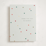 "confetti christmas" - Holiday Cards in Mist by Lori Wemple - Front