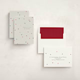 "confetti christmas" - Holiday Cards in Mist by Lori Wemple - Assembled
